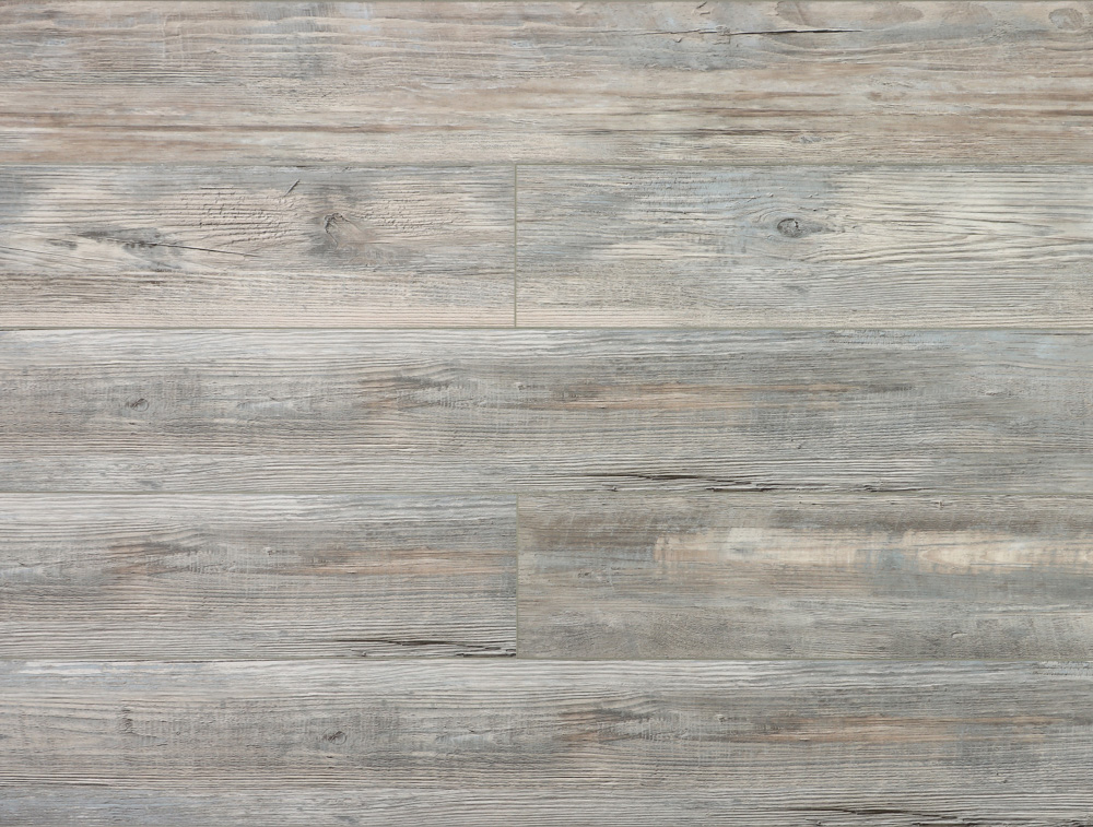 Кварцвиниловый SPC ламинат Cronafloor Wood Сосна Монблан ZH-81101-1 1200×180×4